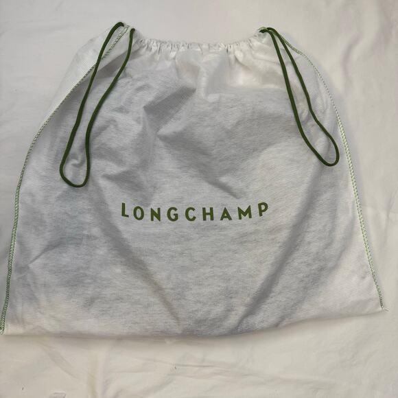 NEW Rare Vintage Kate Moss for Longchamp Black Leather Zebra Ladbroke Hobo Bag - Picture 12 of 12